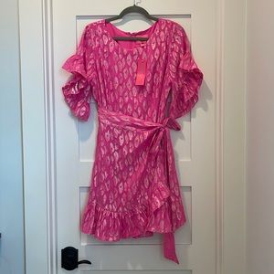 Lilly Pulitzer Darlah silk dress